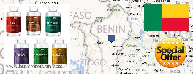 Dove acquistare Steroids in linea Benin